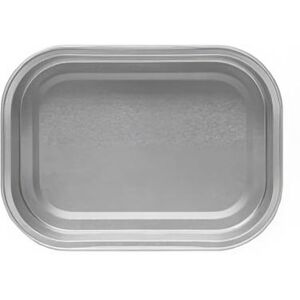 "Handi-Foil 4202-70-150C Gourmet-To-Go Container - 9 3/4"" x 7 3/4"", Silver"