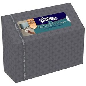 Kimberly-Clark 38586 Kleenex Hand Towels - 1 ply, White