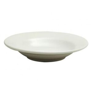 Oneida F9010000741 24 1/4 oz Round Buffalo Soup Bowl - Porcelain, Cream White