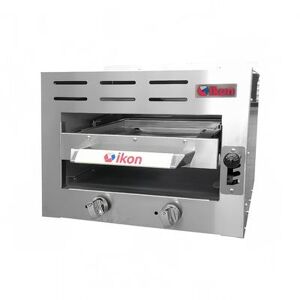 "IKON IRSB-24 24"" Gas Salamander Broiler, Convertible, Stainless Steel, Gas Type: Convertible"