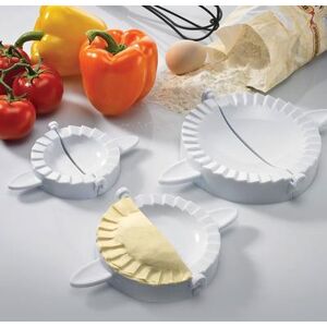 Matfer Bourgeat 073159 3 Piece Ravioli Mold Set - Polypropylene, White