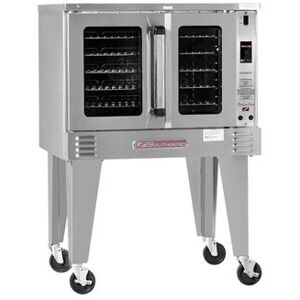 Southbend PCE11B/TI-V Platinum Ventless Bakery Depth Single Full Size Commercial Convection Oven - 11kW, 240v/1ph