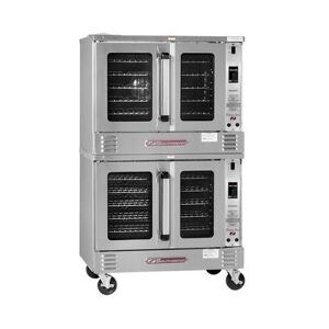Southbend PCE15S/TD Platinum Double Full Size Commercial Convection Oven - 7.5kW, 240v/3ph, Electric, Standard Depth