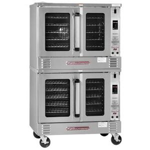 Southbend PCE22B/TD Platinum Bakery Depth Double Full Size Commercial Convection Oven - 11kW, 208v/3ph