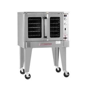 Southbend PCE75B/SI-V Platinum Ventless Bakery Depth Single Full Size Commercial Convection Oven - 7.5kW, 208v/3ph
