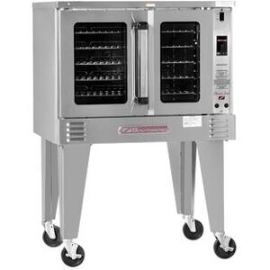 Southbend PCE75S/TD Platinum Single Full Size Commercial Convection Oven - 7.5kW, 240v/3ph