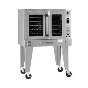Southbend PCE75S/TI Platinum Single Full Size Commercial Convection Oven - 7.5kW, 208v/1ph