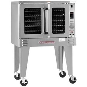 Southbend PCG50S/TI Platinum Single Full Size Liquid Propane Commercial Convection Oven - 50, 000 BTU, Gas Type: LP