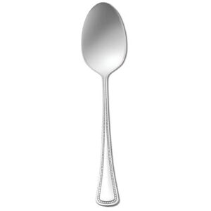 "Oneida 2544STBF 8 1/4"" Tablespoon with 18/8 Stainless Grade, Needlepoint Pattern, 18/10 Stainless, Silver"