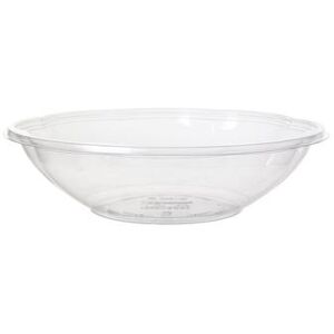 Eco Products EP-SBS48BASE 48 oz Squat Salad Bowl - PLA, Clear