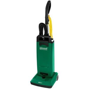 "Bissell BGUPRO12T 12"" Heavy Duty Upright Vacuum w/ Attachments - 1000 Watts, Green"