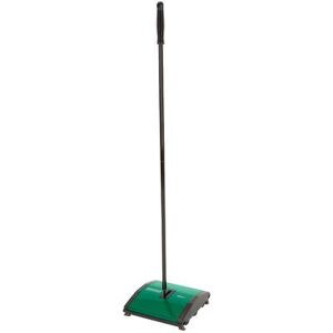 "Bissell BG23 9 1/2"" Sweeper w/ (2) Nylon Brushes, Green"