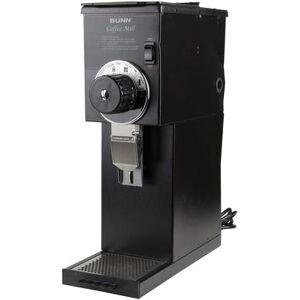 Bunn G1 HD Bulk Commercial Coffee Grinder w/ 1 lb Hopper Capacity, 120v, Silver