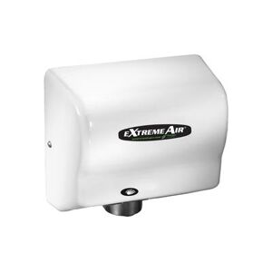 American Dryer GXT9M Automatic Hand Dryer w/ 10 Second Dry Time - White Epoxy Steel, 100 240v/1ph, Energy Efficient