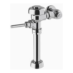 "Sloan 3080053 Regal Exposed Manual Flush Valve for Water Closet Flushometer - 1.6 gpf, 11 1/2"" Rough-In, Chrome"