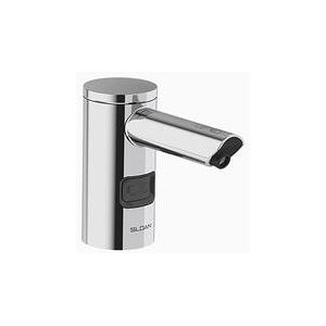 Sloan 3346089 Countertop Touch Free Foam Soap Dispenser - Battery Operated, Chrome, Silver