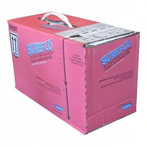 Bobrick B-81212 SureFlo 12 liter Pink Lotion Liquid Soap Refill for B-830 Dispenser