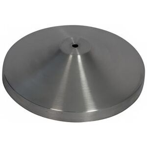 American Metalcraft RSRTRVSC3 Replacement Base for RSRTBK, Brushed Stainless Steel