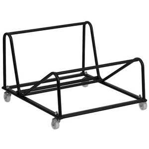 Flash Furniture RUT-188-DOLLY-GG Stacking Chair Dolly w/ (30) Chair Capacity - Steel, Black