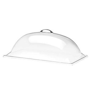 "Cal-Mil 321-10 Dome Type Display Cover, 10 x 12 x 4 1/2"" High, Polycarbonate"