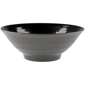 Elite Global Solutions D1008RR-B 40 oz Round Melamine Bowl, Black