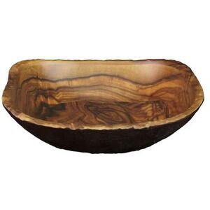 Elite Global Solutions M1092RC-SEQ Sequoia 63 oz Rectangular Melamine Serving Bowl, Wood Pattern, Brown