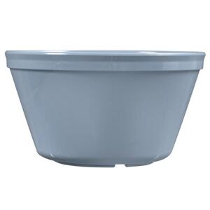 Cambro 35CW401 8 2/5 oz Round Camwear Bouillon Cup - Slate Blue, Polycarbonate