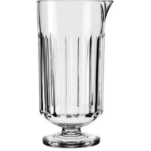 Libbey 2934VJR75 25 1/4 oz Flashback Stirring Glass w/ Pedestal Base, Clear