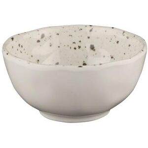 "Elite Global Solutions D4142R-CC 9 oz Round Melamine Bowl, Chocolate Chip, 9 Ounce, 4-1/4"", Beige"