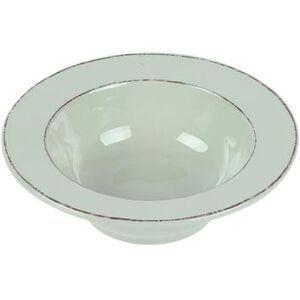 Elite Global Solutions DB6T-H Trestles 10 oz Round Melamine Bowl, Hemlock, Green