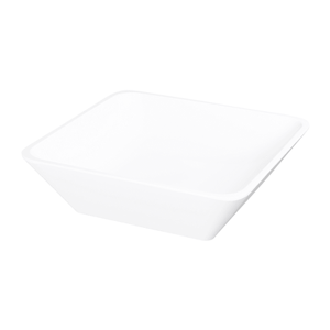 Elite Global Solutions M10SQ-NW 72 oz Square Melamine Serving Bowl, Display White