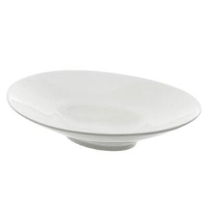 10 Strawberry Street WTR-12OVLBWL Whittier 8 oz Oval Bowl - Porcelain, White