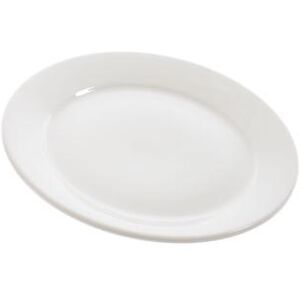 "Churchill ZCAPO61 6 3/4"" Round Art de Cuisine Plate - Porcelain, White"