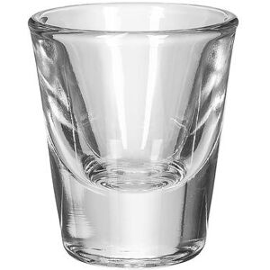 Libbey 5121 1 1/4 oz Whiskey Shot Glass, Clear