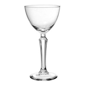 Libbey 601329 4 3/4 oz Nick & Nora Glass, Speakeasy, Retro Cocktail, Safedge, Clear