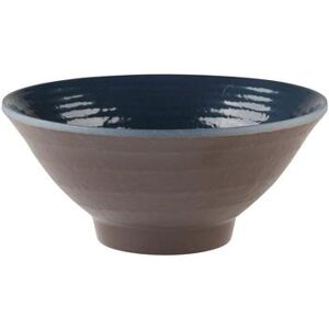 Elite Global Solutions D1005RR-LAP 14 oz Round Melamine Bowl, Lapis, Brown