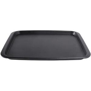 "Elite Global Solutions ECO2114T-B Rectangular Serving Tray - 21 1/2""L x 14 1/2""W, Melamine, Black"