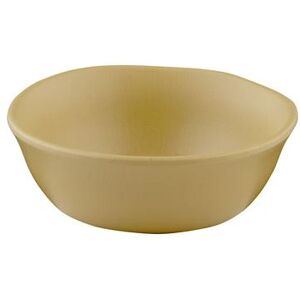 "Elite Global Solutions ECO4515-RT 8 oz Round Melamine Bowl, Rattan, Rattan Beige, 4 1/2"" x 1 1/2"""