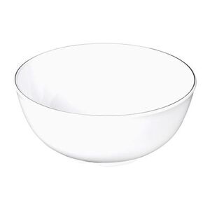 Elite Global Solutions KD509L-W Viva 1 3/4 qt Round Melamine Serving Bowl, White