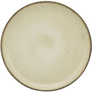 "10 Strawberry Street FRZ-5SS-BG 4 7/10"" Round Firenza Bread & Butter Plate - Porcelain, Beige"