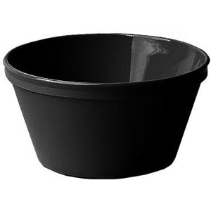 Cambro 35CW110 8 2/5 oz Round Camwear Bouillon Cup - Black