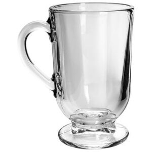 Libbey 5304 Classics 10 1/2 oz Irish Coffee Mug, Clear