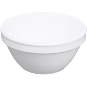 Elite Global Solutions B4375-W 8 oz Round Merced Bouillon Cup - Melamine, White