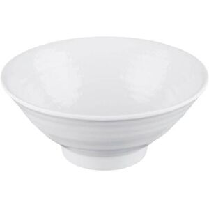 Elite Global Solutions D1005RR-W 14 oz Round Melamine Bowl, White