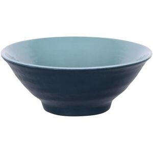 Elite Global Solutions D1007RR-ABY/LAP 24 oz Round Melamine Bowl, Abyss/Lapis, Blue