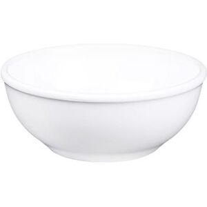 Elite Global Solutions D512B-W Merced 18 oz Round Melamine Bowl, White