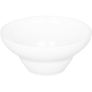 "Elite Global Solutions D55-W The Patriarch 15 oz Round Melamine Bowl, White, 5 1/2"" x 2 1/2"""