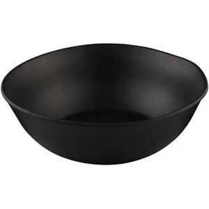 "Elite Global Solutions ECO93-B Greenovations 72 oz Round Melamine Bowl, Black, 9 3/8"" x 3"""