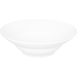 Elite Global Solutions M123-NW The Patriarch 3 1/4 qt Round Melamine Serving Bowl, Display White