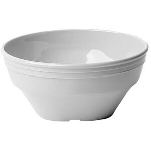 Cambro 150CW148 Camwear 16 7/10 oz Square Plastic Bowl, White, Polycarbonate